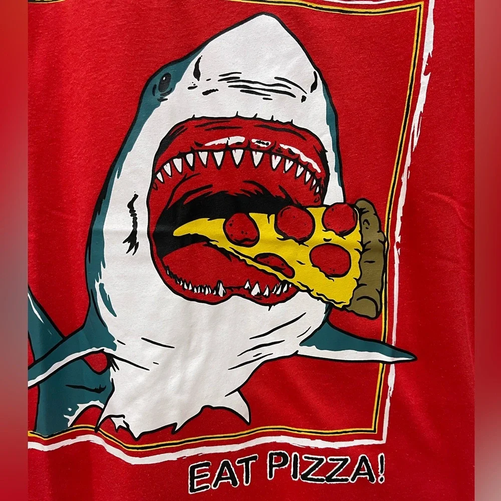 Save The Ocean Eat Pizza Shirt